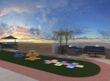 Apartamento · 57m² · 1 Quarto · 1 Vaga · Apartamento 1 Quarto em Aviação - Praia Grande, SP