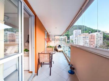 Apartamento · 110m² · 3 Quartos · 2 Vagas · Apartamento à venda no Humaitá: 110m², 3 quartos, 2 vagas