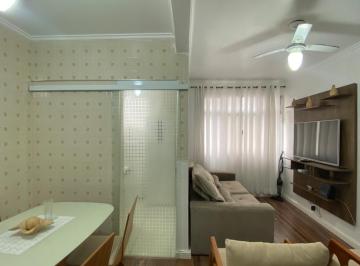 Apartamento · 45m² · 1 Quarto · 1 Vaga · Apartamento 1 Dormitório em Canto do Forte - Praia Grande, SP