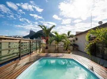 Apartamento · 240m² · 4 Quartos · 2 Vagas · Cobertura à venda em Botafogo: 240m², 4 quartos, 2 vagas