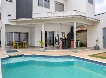 CAPA · Casa alto padrão à venda no Mont Blanc, condomínio fechado em Sorocaba/SP | 374m²