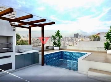 Apartamento · 163m² · 3 Quartos · 1 Vaga · Cobertura à venda em Laranjeiras: 163m², 3 suítes, 1 vaga