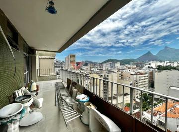 Apartamento · 163m² · 3 Quartos · 1 Vaga · Cobertura à venda em Laranjeiras: 163m², 3 suítes, 1 vaga