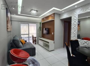 Apartamento · 62m² · 2 Quartos · 1 Vaga · Apartamento 02 Quartos em Aviação - Praia Grande, SP