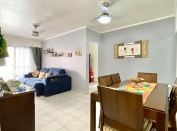 Sala 2 ambientes · Apartamento 02 Quartos em Vila Tupi - Praia Grande, SP