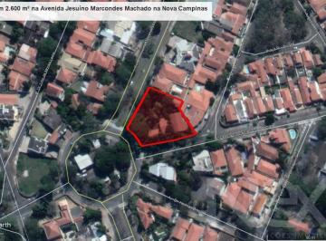 0 · área à venda em Nova Campinas