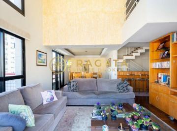 Apartamento · 175m² · 4 Quartos · 3 Vagas · Duplex à venda com pé direito duplo, 4 suítes e 3 vagas - Itaim Bibi/SP