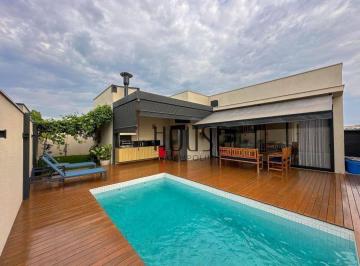 CAPA · Casa alto padrão em Alphaville Nova Esplanada, condomínio fechado em Votorantim, SP | 308m² com 4 qu