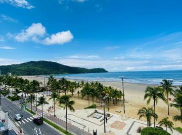 Apartamento · 168m² · 3 Quartos · 2 Vagas · Apartamento 3 Dormitórios em Canto do Forte - Praia Grande, SP