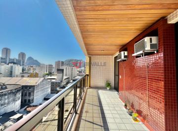 Apartamento · 130m² · 3 Quartos · 3 Vagas · Cobertura à venda em Botafogo: 130m², 3 quartos.