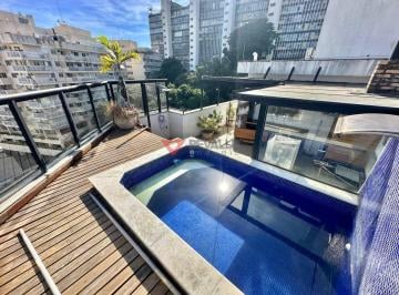 Apartamento · 245m² · 3 Quartos · 2 Vagas · Cobertura de luxo em Botafogo - RJ com 245m², 3 dormitórios e 3 suítes