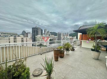 Apartamento · 165m² · 3 Quartos · 2 Vagas · Cobertura à venda em Botafogo: 165m², 3 quartos, R$2.500.000