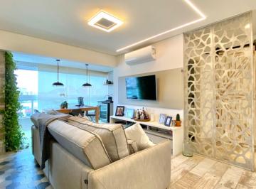 Apartamento · 95m² · 2 Quartos · 2 Vagas · Apartamento 02 Quartos em Canto do Forte - Praia Grande, SP