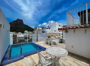 Apartamento · 322m² · 5 Quartos · 2 Vagas · Cobertura em Leblon - Rio de Janeiro, RJ