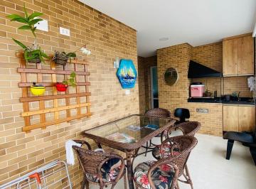 Apartamento · 92m² · 2 Quartos · 1 Vaga · Apartamento 02 Quartos em Aviação - Praia Grande, SP