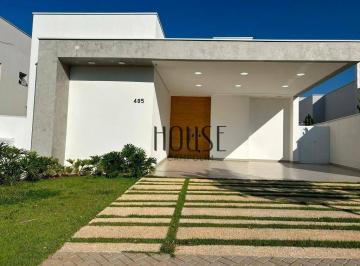 CAPA · Casa alto padrão à venda em Alphaville Nova Esplanada, condomínio em Votorantim, SP | 240m² com 3 qu