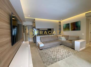 Apartamento · 80m² · 2 Quartos · 2 Vagas · Apartamento com 80m², 02 dormitórios, sendo 01 suíte e 02 vagas de garagem.