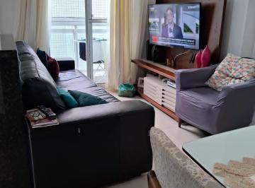 Apartamento · 48m² · 2 Quartos · 1 Vaga · Apartamento 02 Quartos em Cidade Ocian - Praia Grande, SP
