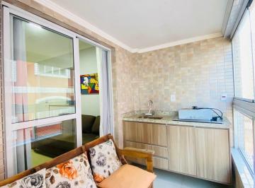 Apartamento · 58m² · 1 Quarto · 1 Vaga · Apartamento 01 Quarto em Aviação - Praia Grande, SP
