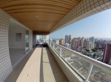 Apartamento · 205m² · 4 Quartos · 3 Vagas · Apartamento 04 Quartos em Canto do Forte - Praia Grande, SP