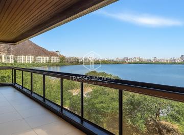 Apartamento · 160m² · 3 Quartos · 2 Vagas · Apartamento em Lagoa - Rio de Janeiro, RJ