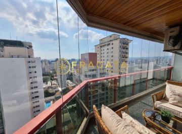 Apartamento · 340m² · 4 Quartos · 4 Vagas · Cobertura com 4 dormitórios, 2 suítes, 4 vagas de garagem à venda, 340 m²  - Perdizes - São Paulo/SP