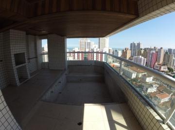 Apartamento · 205m² · 4 Quartos · 3 Vagas · Apartamento 04 Quartos em Canto do Forte - Praia Grande, SP