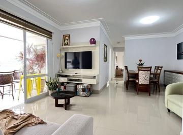 Apartamento · 112m² · 3 Quartos · 2 Vagas · Apartamento 03 Quartos em Canto do Forte - Praia Grande, SP