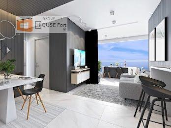 Apartamento · 70m² · 2 Quartos · 1 Vaga · Apartamento 2 Quartos em Aviação - Praia Grande, SP