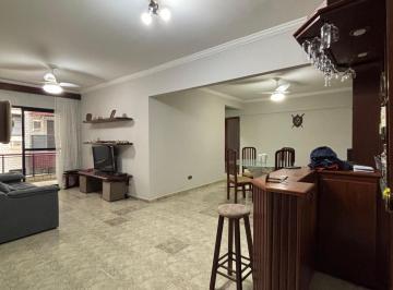 Apartamento · 105m² · 2 Quartos · 1 Vaga · Apartamento 2 Quartos em Canto do Forte - Praia Grande, SP