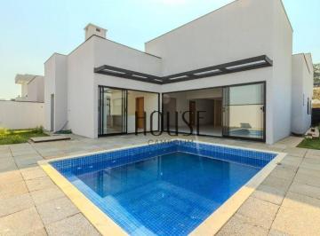 CAPA · Casa à venda em Alphaville Nova Esplanada, condomínio alto padrão em Votorantim, SP | 249m² com 3 qu