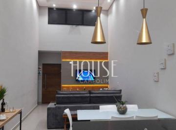 81da499c91c2a68975f868bf4009c911ebeb492f · Casa com 3 quartos à venda, 112 m² - Condomínio Terras de São Francisco - Sorocaba/SP