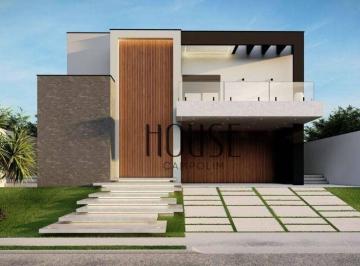 CAPA · Casa alto padrão em condomínio Alphaville Nova Esplanada, Votorantim, SP | 437m² com 4 quartos