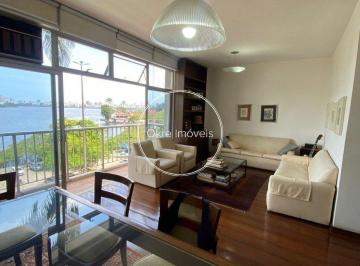 Apartamento · 110m² · 3 Quartos · 2 Vagas · Apartamento de 3 quartos com vista panorâmica na Lagoa - Rio de Janeiro