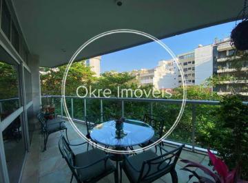 Apartamento · 240m² · 4 Quartos · 3 Vagas · Magnífico: apartamento com 4 quartos (1 suíte) à venda na Lagoa