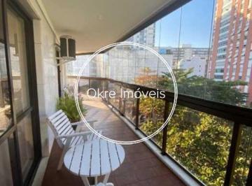 Apartamento · 228m² · 3 Quartos · 1 Vaga · Cobertura Duplex no Leblon