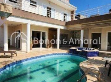 Casa · 332m² · 4 Quartos · 5 Vagas · Sobrado no Parque Alto Taquaral, com 4 Quartos à venda- Parque Alto Taquaral, Campinas - SP
