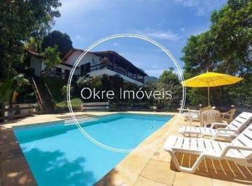 Casa · 700m² · 4 Quartos · 4 Vagas · CASA Á VENDA EM SÃO CONRADO DE 4 QUARTOS COM VAGA DE GARAGEM  - VISTA MAR!
