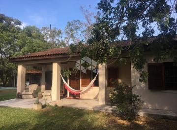 7c17e3b9-4bd5-438f-adc2-2fec91e030bf · Sítio no Guaíba Country Clube - com Casa, Piscina e muita área arborizada - Parque Eldorado