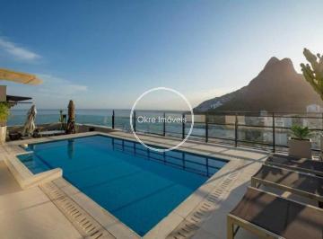 Apartamento · 420m² · 4 Quartos · 2 Vagas · Cobertura de luxo no Leblon