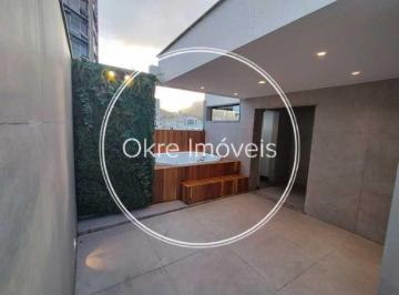 Apartamento · 178m² · 3 Quartos · 1 Vaga · Cobertura Tríplex de Luxo com 3 Suítes Leblon 1 Vaga Infraestrutura Completa
