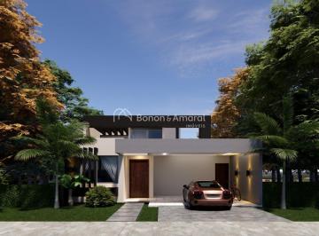 Casa · 242m² · 3 Quartos · 4 Vagas · Linda casa térrea em fase de contrução em Valinhos