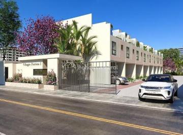 Casa · 123m² · 2 Quartos · 2 Vagas · Casa com Elevador e Espaço Gourmet: 2 Dormitórios, 2 Suítes, Sala e 2 Banheiros