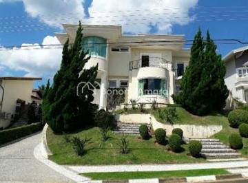 Casa · 550m² · 4 Quartos · 4 Vagas · "Linda Casa em Condomínio de Alto Padrão com Piscina, Espaço Gourmet e Lazer Com