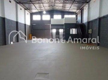 Comercial · 220m² · Galpão Industrial para locação Jardim Myrian Campinas