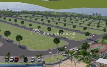Photo 1 · Terreno à venda em condomínio em Paulínia, 200 m2, plano, ótima localização. Agu