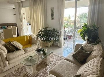 Apartamento · 135m² · 3 Quartos · 2 Vagas · Apartamento à venda com 136m², 3 Suítes, 5 banheiros e 2 vagas - Loteamento Residencial Vila Bella