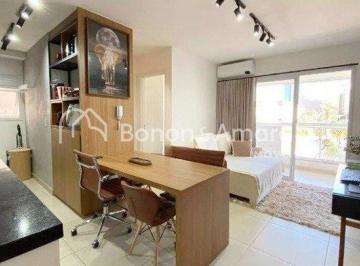 Apartamento · 41m² · 1 Quarto · 1 Vaga · Apartamento MOBILIADO para venda no Guanabara em Campinas S.P.