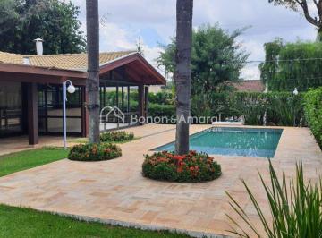 Casa · 501m² · 4 Quartos · 6 Vagas · Casa à venda em Condomínio no Bairro Gramado - Campinas -SP