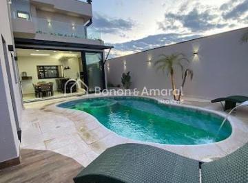 Casa · 289m² · 4 Quartos · Belíssimo sobrado no Condomínio La Dolce Vita, Paulínia-SP